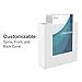 Staples Economy 3-inch 3-Ring View Binder, White, 3/Pack (ST23743-CCVS)