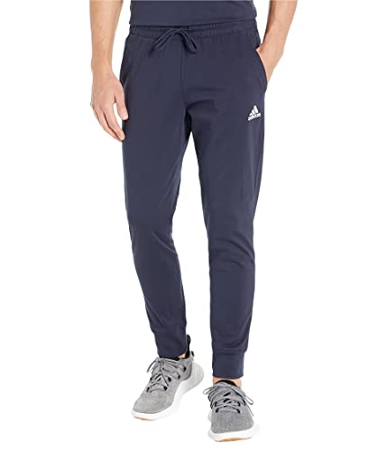 Pantalon de survêtement en jersey adidas Essentials coupe fuselée homme