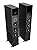 Rockville TM150B Powered Home Theater Tower Speaker System, Black, 1000W, 10" Subwoofers, Bluetooth, USB/SD Playback, FM Radio, Remote Control, Karaoke Ready, Perfect for Home Entertainment