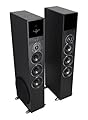 Rockville TM150B Powered Home Theater Tower Speaker System, Black, 1000W, 10" Subwoofers, Bluetooth, USB/SD Playback, FM Radio, Remote Control, Karaoke Ready, Perfect for Home Entertainment