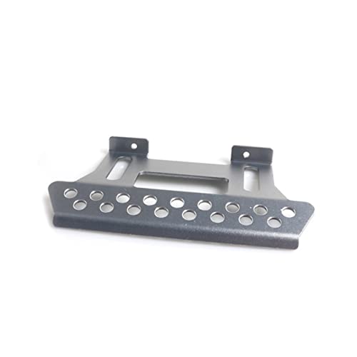 IMIKEYA 1 Par Modifinal Upgrade Hobby Acessórios Para Carro Rc Placa De Pedal Lateral De Metal Acess