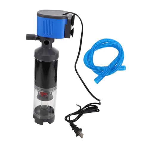 Hohopeti 水槽フィルター 小瓶容器 ミニコレクター クリーニングフィルター 押出ボトルコンテナ タンクカーペット 水槽用フィルター ミニ水族館の空気ポンプ 水槽ポンプ 魚ポンプ プラスチック