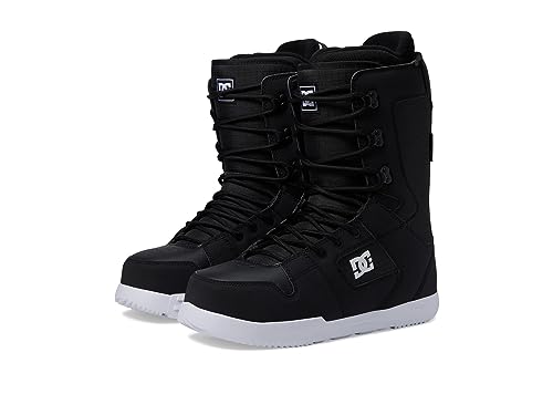 DC Phase noir/blanc 7 D (M) chaussures de snowboard freestyle homme