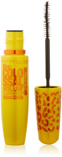 Maybelline New York Volume Express Colossal Cat Eyes Washable Mascara, Glam Black, 0.31 Fluid Ounce