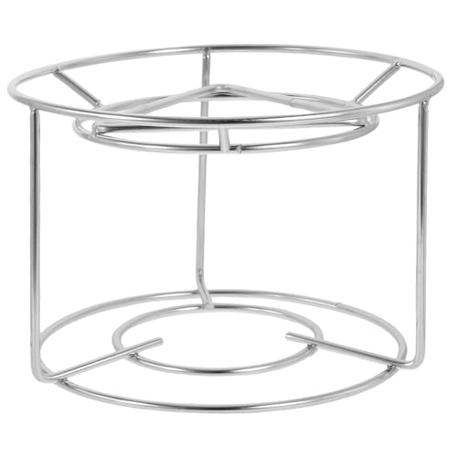 Luxshiny Rejilla de Cocina Multifuncional Inoxidable para Estufas de Alcohol Soporte para Camping y Uso Exteriores