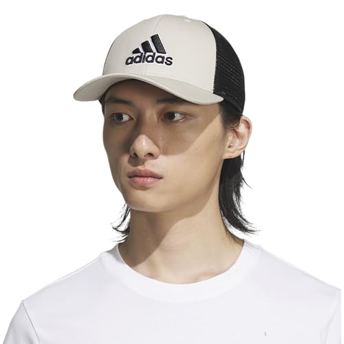 Image of adidas Unisex Trucker Hat - Sport Snapback Cap