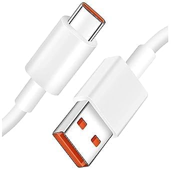 Original 120W USB to C High-Speed Charging Cable Compatible with Xiaomi 14, Xiaomi 14 Civi, Xiaomi 14 Ultra, Redmi 13 Pro +, Redmi Note 13 5G, Redmi 13C 5G -(Only Cable) (B0D9Q6QTPW) Amazon Price History, Amazon Price Tracker
