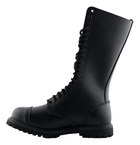 Grinders King 2015 Black Mens Safety Steel Toe Derby Boots2