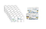 Toilettenpapier Großpackung 3-lagig – 64 Rollen | 100% Zellstoff | Weiches & saugfähiges Premium-Toilettenpapier – Weiß | Hygienisch & hautfreundlich