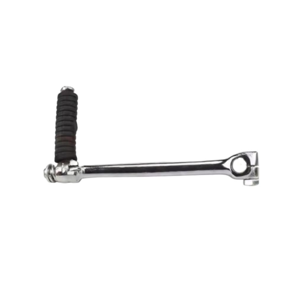 Yibhj3e Silver C Gear Shift Lever Motorcycle 13Mm 16Mm Kick Start Starter Shifter Lever Dirt Bike For Peewee Pw80 Py80 Pw50 Z50a Ct70 Ct90