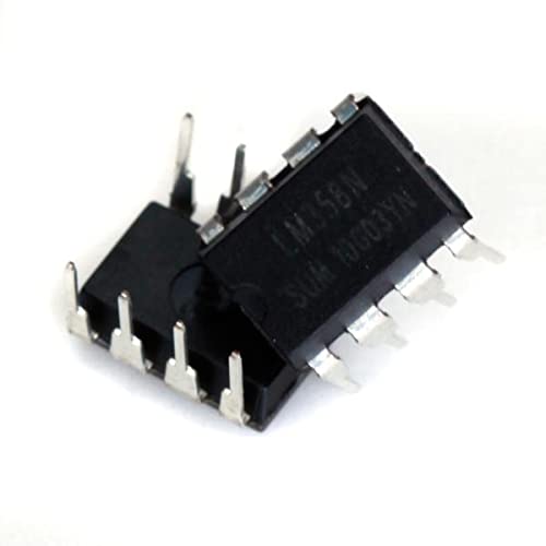 10 x LM358N Low-Power-8-Pin Dual Operationsverstärker