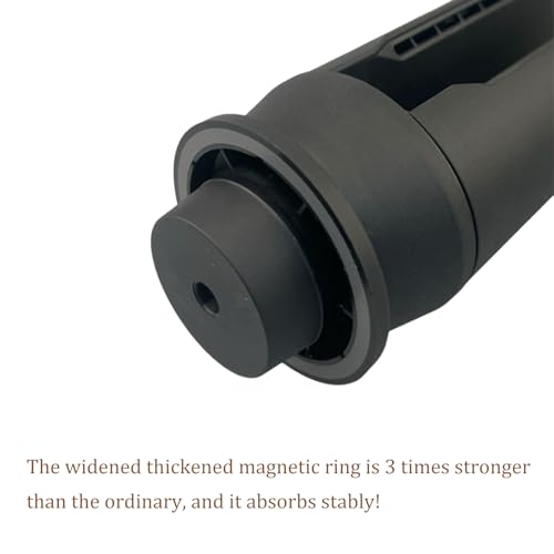 Accesorio Plancha para el Cabello para Dy-son Airwrap HS01/HS05/HS08, Accesorio Alisador con Apertura/Cierre Automático para Cabello Liso y Suave, Negro miniatura 6