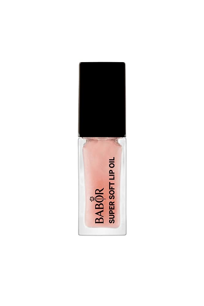 BABOR MAKE UP Lip Oil, nourishing lip oil, non-sticky, for soft lips with cherry stone oil, shiny, available in 2 colours, 4 ml - Image 2