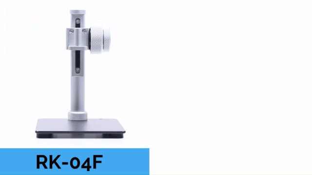 Dino-Lite MS08B Compact Stand For Digital Microscopes — Portable, Adjustable, With HD-P1 Holster - View #10