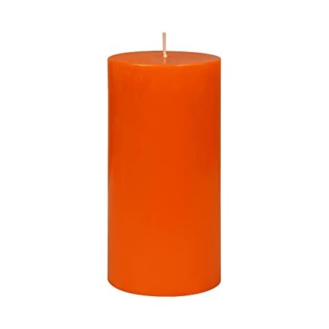 Zest Candle 6 Inch Orange Pillar Cover