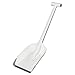 Price comparison product image Fiskars Car Snow Shovel, Length: 63 cm, Fibreglass-reinforced Plastic with Aluminium Edge, White, SnowXpert, 1019347