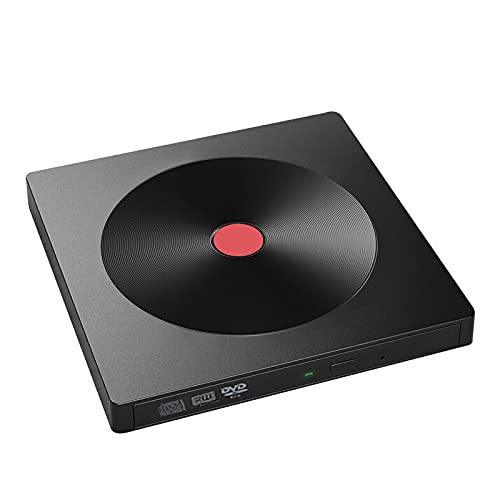 TOTHEBEACH Leitor de DVD externo Blu-ray CD DVD Drive USB 3.0 gravador de DVD portátil ABS DVD Playe