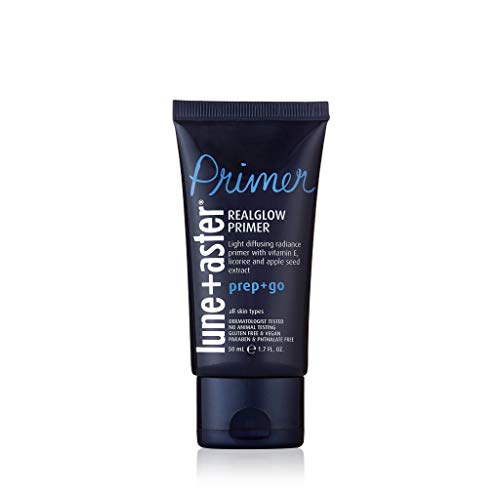 Lune+Aster RealGlow Undereye Brightener | Hide Dark Circles, Illuminate Eyes, Ultra-Hydrating Creamy Formula With Vitamin E. Hypoallergenic, Vegan, Paraben & Phthlate Free.