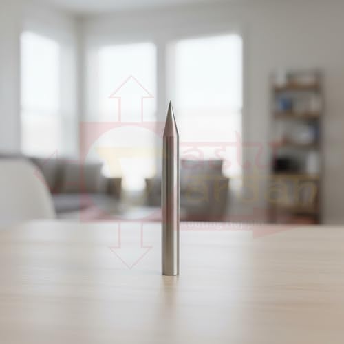 Image of Iron Kilak (6 Inch) | Conical Rod | 1 Weight- 248 Gram Approx | Pack of 4 | Vastu Nail for Vastu Dosh Correction | Vastu Kilak Remedy |