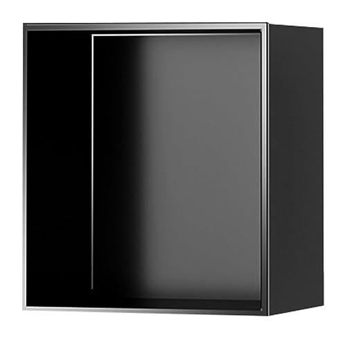 Niche de douche encastrée étanche, étagère murale en acier inoxydable