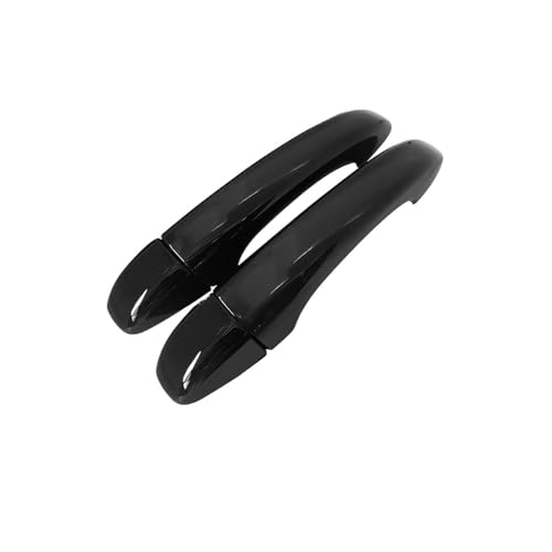 Car Outer Door Handle Replacement for Megane 4 IV MK4 BFB 2016 2017 2018 2019 2020 2021 Car Exterior Chrome Atuo Door Handle Cover Trim C 2 Smart Button(C No Smart Button)