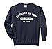 Valor: Courage is not the absence of fear - Military Comfort Colors Adult Sweatshirt
