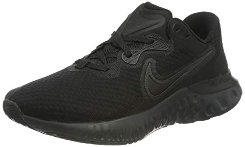 Nike Renew Run 2, Running Shoe Mujer, Black/Anthracite, 36.5 EU