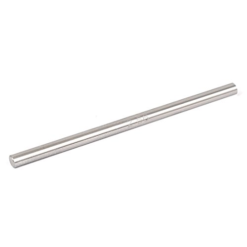 Aexit 2.56mm Dia 50mm Length Tungsten Carbide Cylindrical Rod Measuring Pin Gage Gauge (bbc82d1e5701f0b96890e8a40c2aade7)