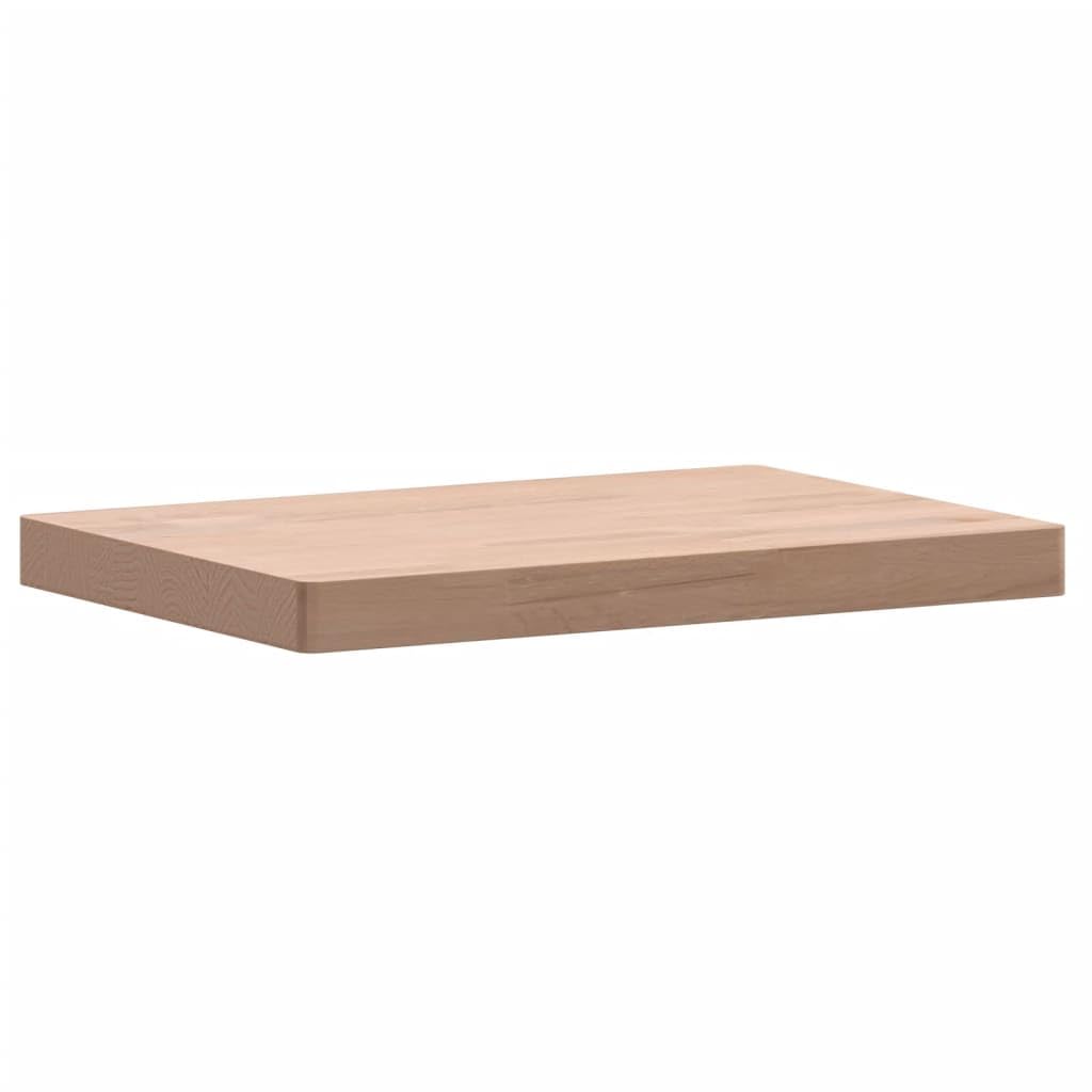 Solivagant Schneidebrett 50x35x4 cm Massivholz Buche, Küche Esszimmer,Küchenhelfer -utensilien,Schneidebretter, 6.08 kg-355996