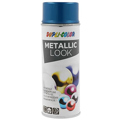 Duplicolor 669019 Pintura Especial para Coches, Color Metálico Acryl Azul, 400 ml