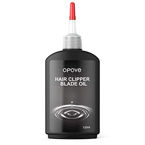 OPOVE Premium Hair Clipper Blade Lubricating Oil for Clippers, Trimmers & Blade Corrosion for Rust Prevention