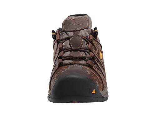 Image of KEEN Utility Men's Flint 2 Low Height Soft Toe Breathable Durable Construction Work Shoes