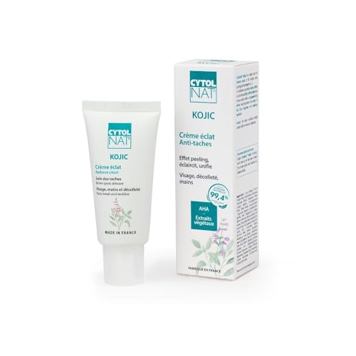CYTOLNAT - Kojic - Crema Antimanchas - Ilumina, Unifica, Restaura la Luminosidad, Antimanchas