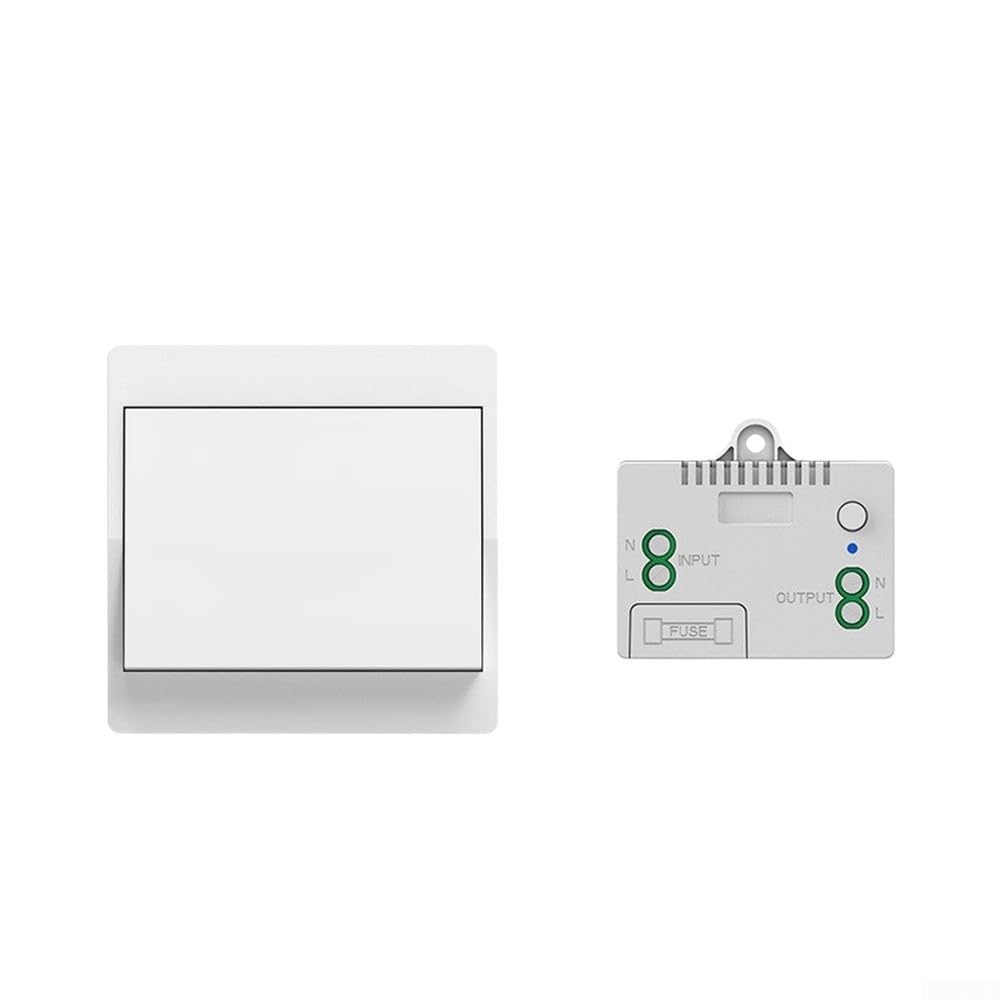 per interruttore Wireless Autoalimentato 86 Fili per interruttore(2V2)