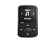 SanDisk Clip Jam 8GB MP3 Player für Sportliche Aktivitäten, Schwarz