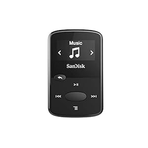 SanDisk Clip Jam 8GB MP3 Player – Black