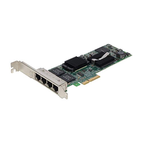 Extension Dell 0YT674 PRO/1000 VT Quad Port pour ajouter 4 ports Ethernet
