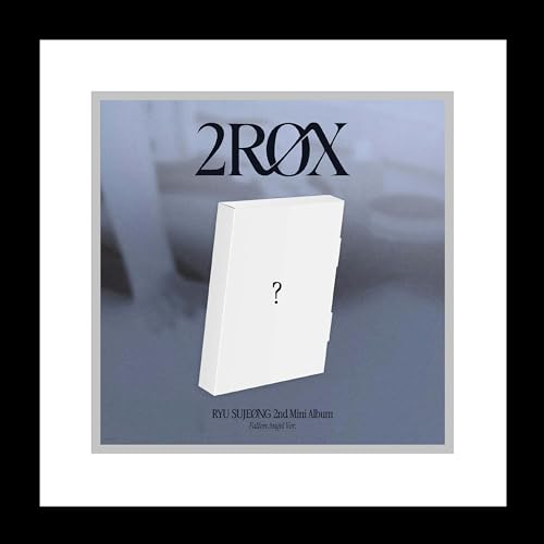 Mini Album CD Ryu Sujeong 2ROX idée cadeau K-pop originale avec carte pop-up et photocard incluse