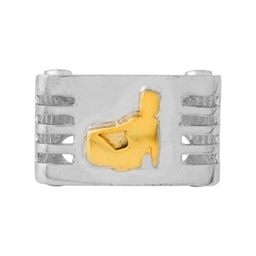 Men's Elegant Alloy Ring, Everyday Wear