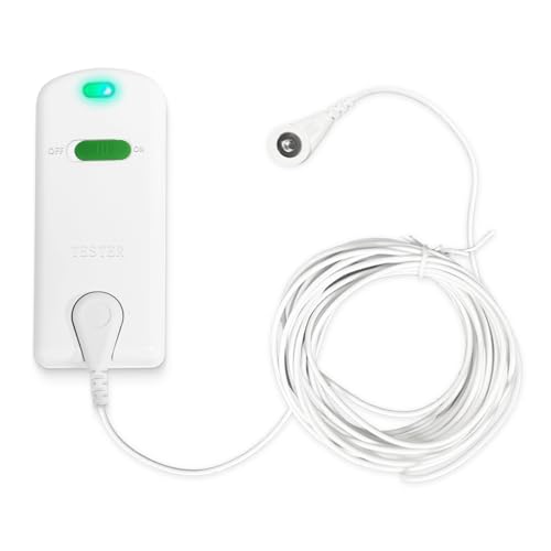 Grounding Tester with Grounding Wire (White)