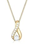Hochwertige Damen Goldkette aus echtem 585er Gelbgold (14 Karat Gold), anlaufgeschützt und hochglanzpoliert.