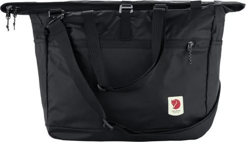 Fjällräven Reisetasche Rucksack mit Laptopfach High Coast Tote 30 Black schwarz