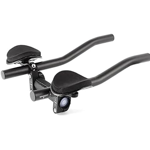 TangDao Bicycle Handle bar with armrests -Bike Aero Bar-Triathlon Handlebar with armrest -Bicycle Adjustable Multi-Position Extension •Fit for Bars with a Diameter Between 26.5 mm and 33 mm Cover