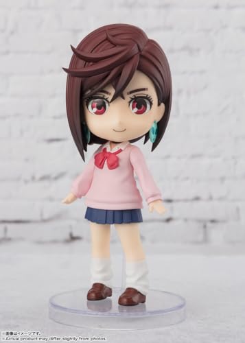 Image of TAMASHII NATIONS - DanDaDan - Momo, Bandai Spirits Figuarts Mini Action Figure