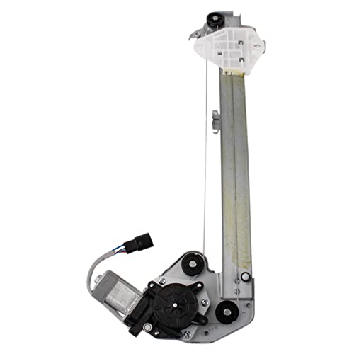 Image of TRQ Front Left Power Window Regulator & Motor Assembly Drivers Side Compatible with 2008-2012 Honda Accord