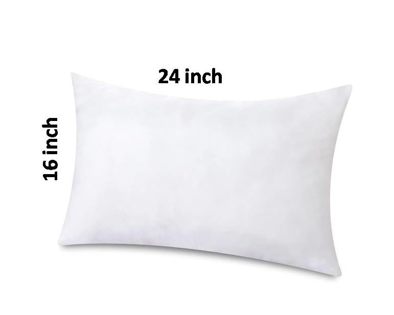 Image of Microfiber Pillow Filler 16x24 Inch | Cushion Insert 40x60 cm