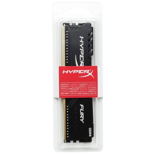 Image of HyperX Fury 4GB 2400MHz DDR4 Non-ECC CL15 DIMM 4 DDR4 2400 MT /s (PC4-19200) (HX424C15FB /4)