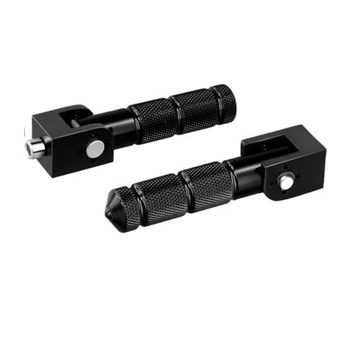 Pédale en alliage d'aluminium gain de place pour moto et scooter électrique 8mm