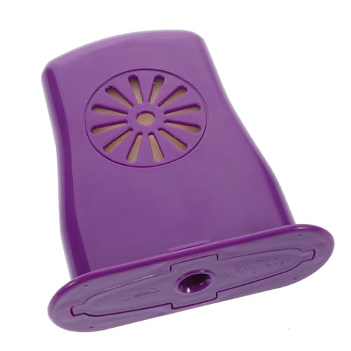 ERINGOGO ギターサウンドホール加湿器 ギターケース ギター湿度計 ギタークロー 加湿器 ギターキャビネット用加湿器 楽器アクセサリー ギターの保湿剤 プラスチック 紫の,Purple