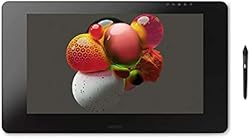 【Amazon.co.jp限定】 ワコム液晶ペンタブレット23.6型 Wacom Cintiq Pro 24 ペン&タッチモデル オリジナルデータ ブラック TDTH-2420/K0